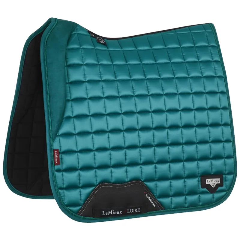 LeMieux Loire Memory Dressage Square - Peacock